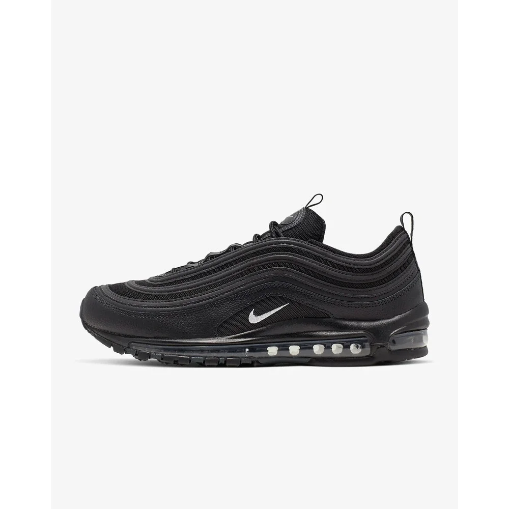 Nike Air Max 97 921826-015 Sneaker Mens US 15 Black Low Top Running Shoes PAW248 - Picture 3 of 6